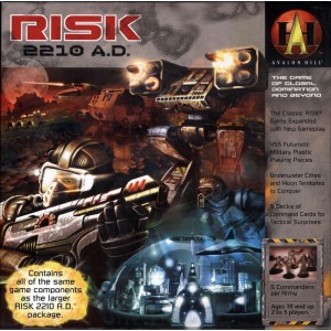 Risk 2210 A.D. - HASBRO Risk 2210 A.D. - HASBRO