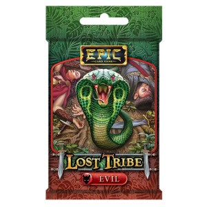 Lost Tribe Evil - Epic Card Game