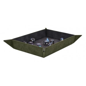 UltraPro Foldable Dice Rolling Tray - Emerald