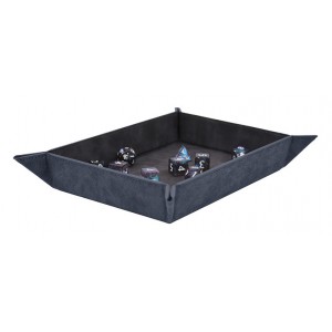 UltraPro Foldable Dice Rolling Tray - Sapphire