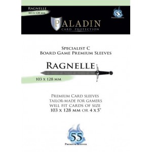 103x128 mm bustine protettive trasparenti Ragnelle Premium Specialist C (55  bustine)