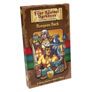 Four Against Darkness: Dungeon Deck ITA Four Against Darkness: Dungeon Deck ITA