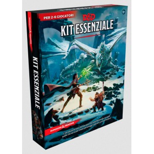 Essentials Kit - Dungeons & Dragons 5a Edizione Essentials Kit - Dungeons & Dragons 5a Edizione