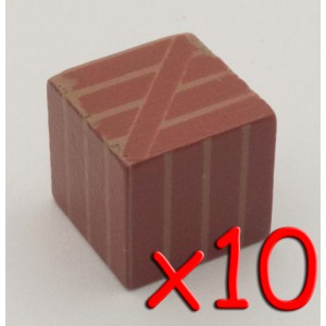 BUNDLE Token cassa in legno (10 pezzi) BUNDLE Token cassa in legno (10 pezzi)