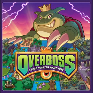 Overboss: A Boss Monster Adventure (come nuovo, utilizzato per la produzione di un video tutorial)