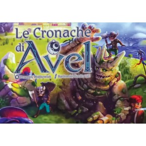 BUNDLE Le Cronache di Avel + Mini Espansione + Set Adesivi