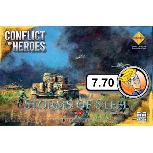 Conflict of Heroes (3rd Ed.): Storms of Steel - Kursk 1943