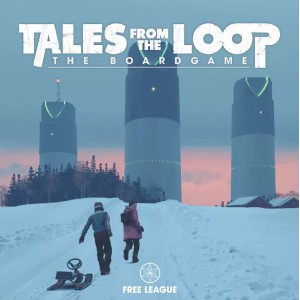 Tales From the Loop The Boardgame