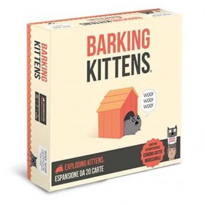 Barking Kittens: Exploding Kittens (New Ed.)  ITA