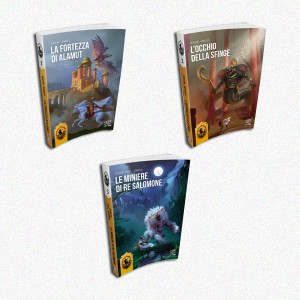 BUNDLE Misteri d'Oriente: 1+2+3