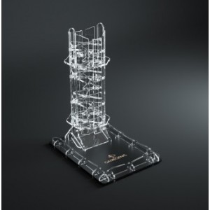 Gamegenic - Torre lancia dadi Crystal Twister Premium