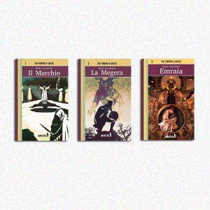 BUNDLE Fra Tenebra e Abisso 1+2+3 BUNDLE Fra Tenebra e Abisso 1+2+3