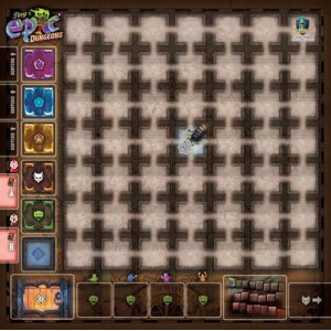 Playmat: Tiny Epic Dungeons Tappetino)