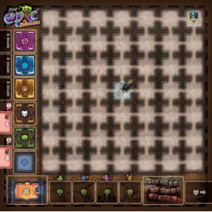 Playmat: Tiny Epic Dungeons Tappetino) Playmat: Tiny Epic Dungeons Tappetino)