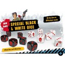 Special Black and White Dice: Zombicide 2nd Ed.