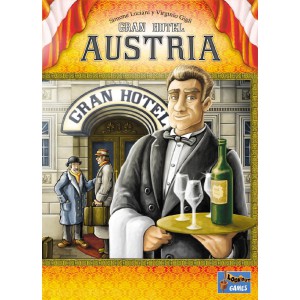 Grand Austria Hotel ITA (New Ed. Asmodee) Grand Austria Hotel ITA (New Ed. Asmodee)