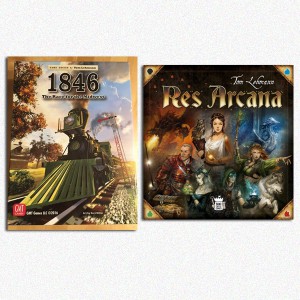 BUNDLE Res Arcana ITA + 1846: The Race for the Midwest 2nd Pr. BUNDLE Res Arcana ITA + 1846: The Race for the Midwest 2nd Pr.