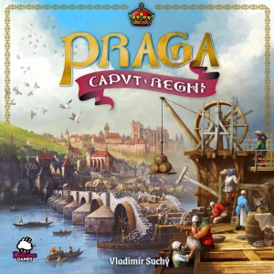 BUNDLE Praga Caput Regni ENG (Delicious Games) + Wooden Eggs and Promo Cards