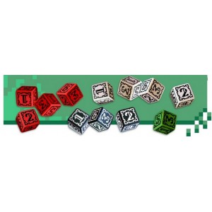 Set di Dadi: One Card Dungeon Set di Dadi: One Card Dungeon