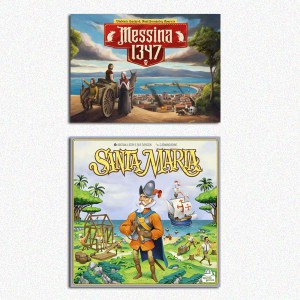 BUNDLE Messina 1347 ITA + Santa Maria ENG