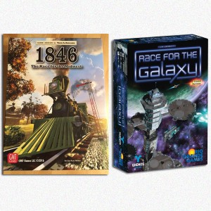 BUNDLE Race for the Galaxy (2nd Ed. Rivisitata) ITA + 1846: The Race for the Midwest 2nd Pr. BUNDLE Race for the Galaxy (2nd Ed. Rivisitata) ITA + 1846: The Race for the Midwest 2nd Pr.