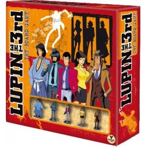 Lupin III - Il Gioco da Tavolo Lupin III - Il Gioco da Tavolo