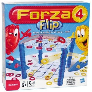 Forza 4 Flip - HASBRO Forza 4 Flip - HASBRO