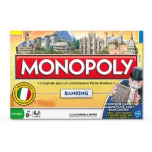 Monopoly Italia Banking (Bancomat) Monopoly Italia Banking (Bancomat)