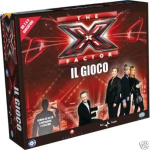X Factor il gioco X Factor il gioco