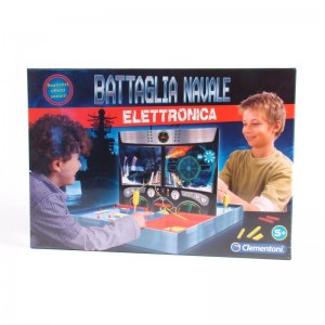 Battaglia Navale Elettronica - CLEMENTONI (pile incluse) Battaglia Navale Elettronica - CLEMENTONI (pile incluse)