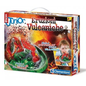 Eruzioni Vulcaniche - CLEMENTONI Eruzioni Vulcaniche - CLEMENTONI