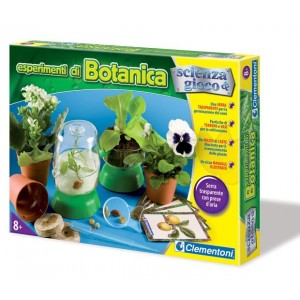 Esperimenti di Botanica- Scienza & Gioco - CLEMENTONI Esperimenti di Botanica- Scienza & Gioco - CLEMENTONI