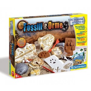 Fossili & Orme- Scienza & Gioco - CLEMENTONI Fossili & Orme- Scienza & Gioco - CLEMENTONI