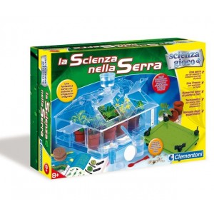 La Scienza nella Serra- Scienza & Gioco - CLEMENTONI La Scienza nella Serra- Scienza & Gioco - CLEMENTONI