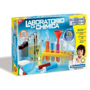 Laboratorio di Chimica- Scienza & Gioco - CLEMENTONI Laboratorio di Chimica- Scienza & Gioco - CLEMENTONI