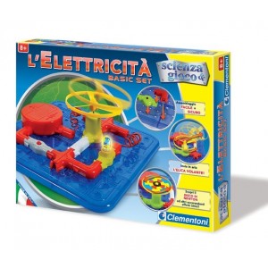 Prime Scoperte - L'elettricita'- Scienza & Gioco - CLEMENTONI Prime Scoperte - L'elettricita'- Scienza & Gioco - CLEMENTONI