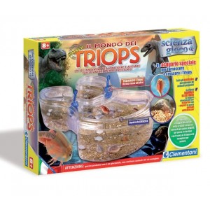 Triops Creature Preistoriche- Scienza & Gioco - CLEMENTONI Triops Creature Preistoriche- Scienza & Gioco - CLEMENTONI