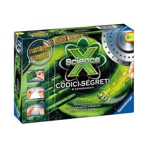 I Codici Segreti Science-X I Codici Segreti Science-X