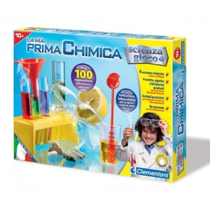 La Mia Prima Chimica- Scienza & Gioco - CLEMENTONI La Mia Prima Chimica- Scienza & Gioco - CLEMENTONI