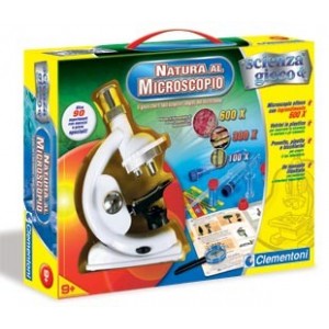 Natura al Microscopio - Scienza & Gioco - CLEMENTONI Natura al Microscopio - Scienza & Gioco - CLEMENTONI