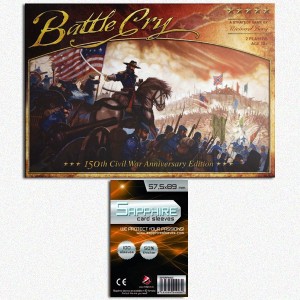 SAFEGAME: Battle Cry - 150th Civil War Anniversary Edition + 100 bustine protettive SAFEGAME: Battle Cry - 150th Civil War Anniversary Edition + 100 bustine protettive