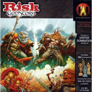 Risk : Godstorm Risk : Godstorm