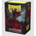 Dragon Shield - Bustine protettive Matte Blood Red Simurag (100 bustine) - 11050