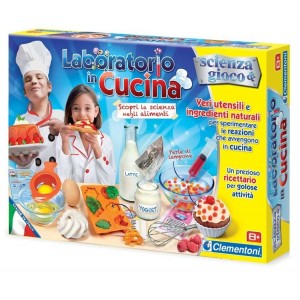 Laboratorio in Cucina - CLEMENTONI Laboratorio in Cucina - CLEMENTONI
