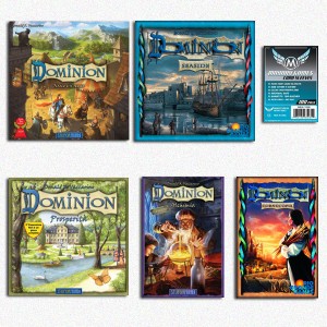 SAFEBUNDLE Dominion ITA: gioco base + Seaside + Alchimia + Prosperita' + Cornucopia + 1400 bustine SAFEBUNDLE Dominion ITA: gioco base + Seaside + Alchimia + Prosperita' + Cornucopia + 1400 bustine