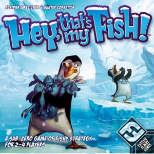 Hey! That's my fish! (ed mini FFG) Hey! That's my fish! (ed mini FFG)