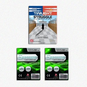 SAFEGAME Twilight Struggle Deluxe edition ITA +200 bustine protettive SAFEGAME Twilight Struggle Deluxe edition ITA +200 bustine protettive