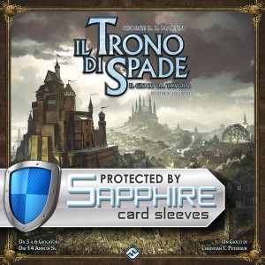 SAFEGAME Il Trono di Spade 2nd Ed. ITA + 200 bustine protettive