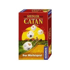 I Coloni Di Catan - Gioco Di Dadi Deu/Ita I Coloni Di Catan - Gioco Di Dadi Deu/Ita