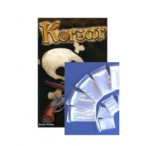 SAFEGAME Korsar ITA / FRA + 100 bustine protettive SAFEGAME Korsar ITA / FRA + 100 bustine protettive